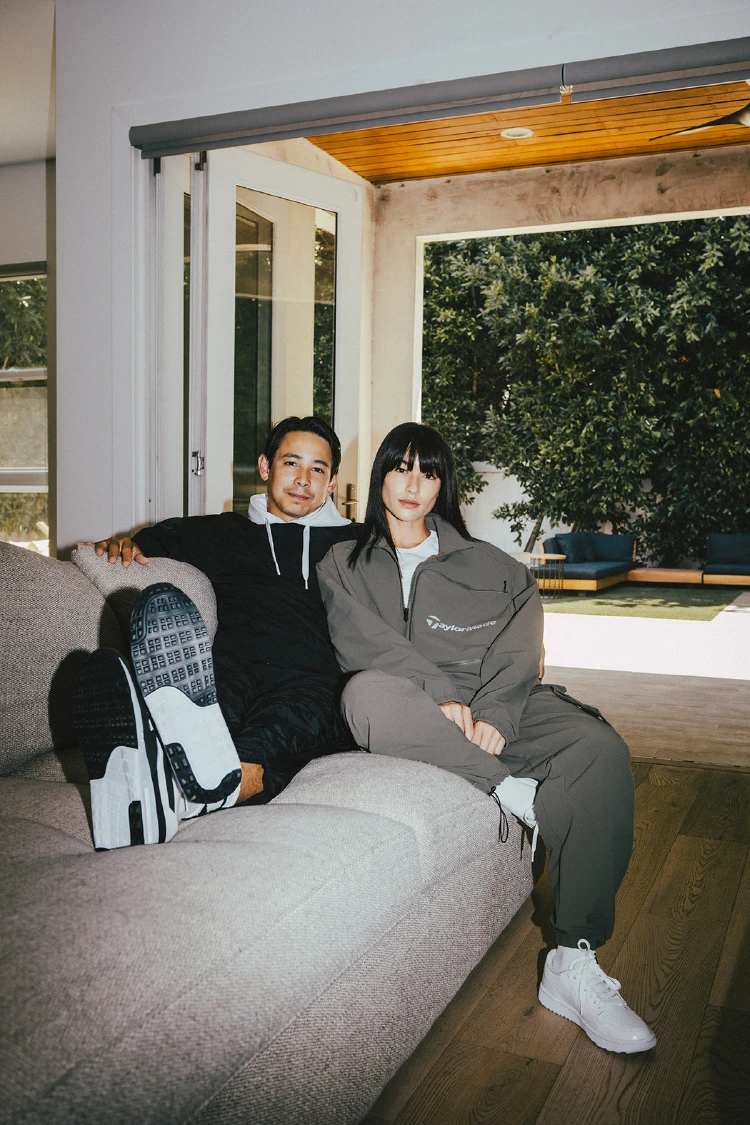 TaylorMade×UNITED ARROWS MOOD