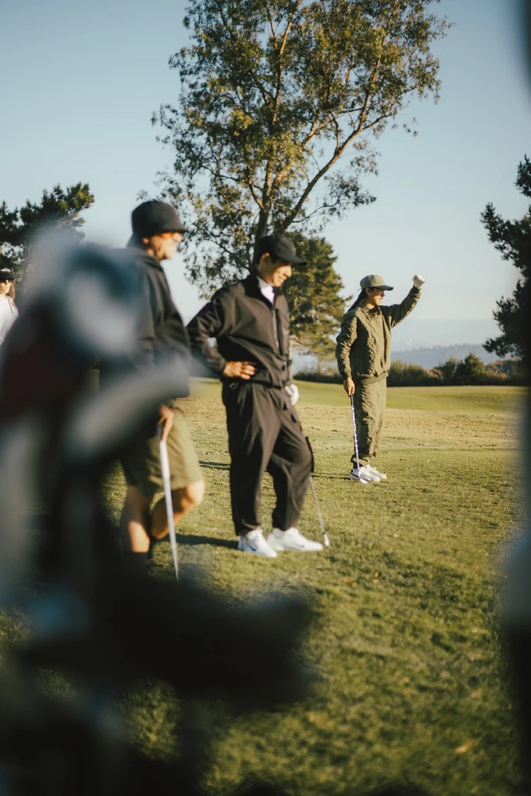 TaylorMade×UNITED ARROWS MOOD