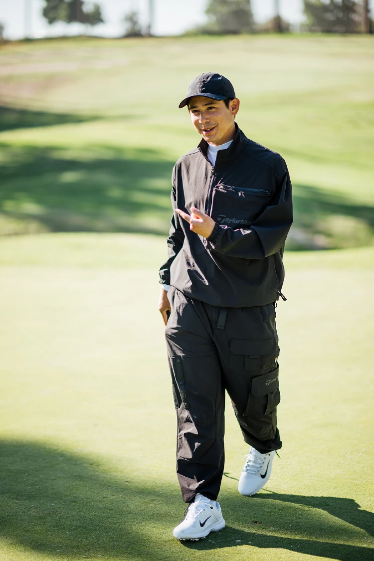 TaylorMade×UNITED ARROWS MOOD