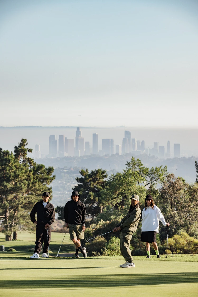 TaylorMade×UNITED ARROWS MOOD