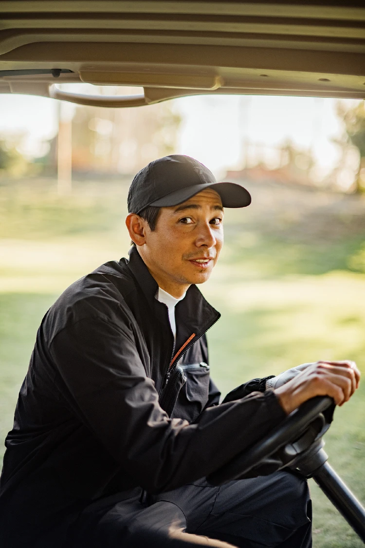 TaylorMade×UNITED ARROWS MOOD