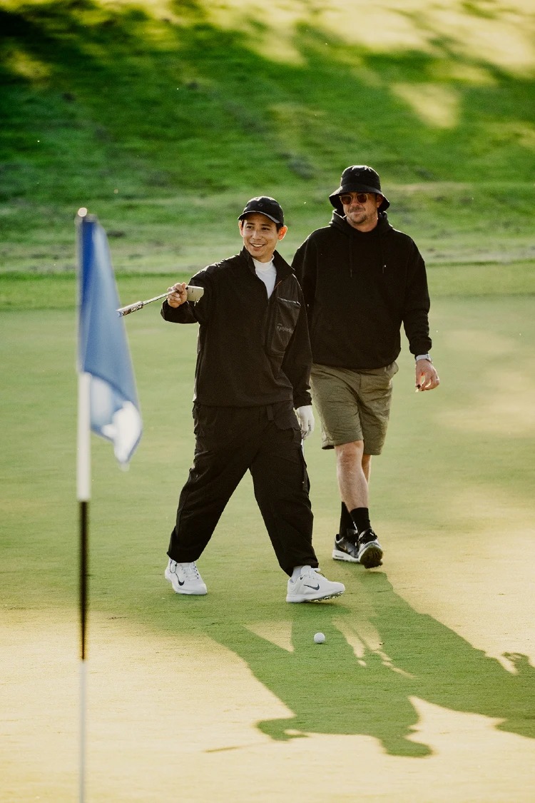 TaylorMade×UNITED ARROWS MOOD