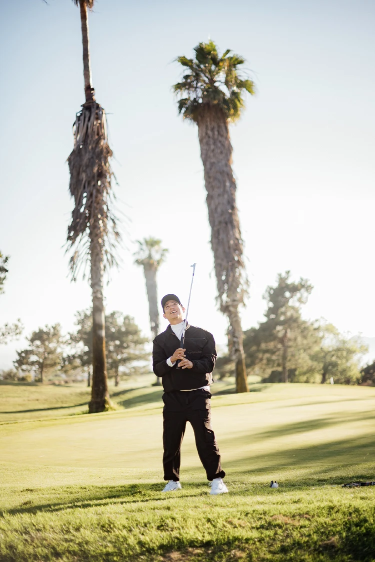 TaylorMade×UNITED ARROWS MOOD