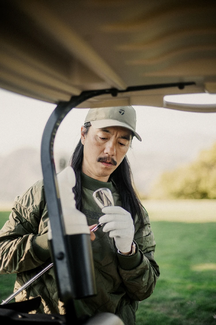 TaylorMade×UNITED ARROWS MOOD