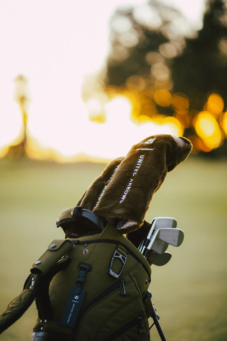 TaylorMade×UNITED ARROWS MOOD