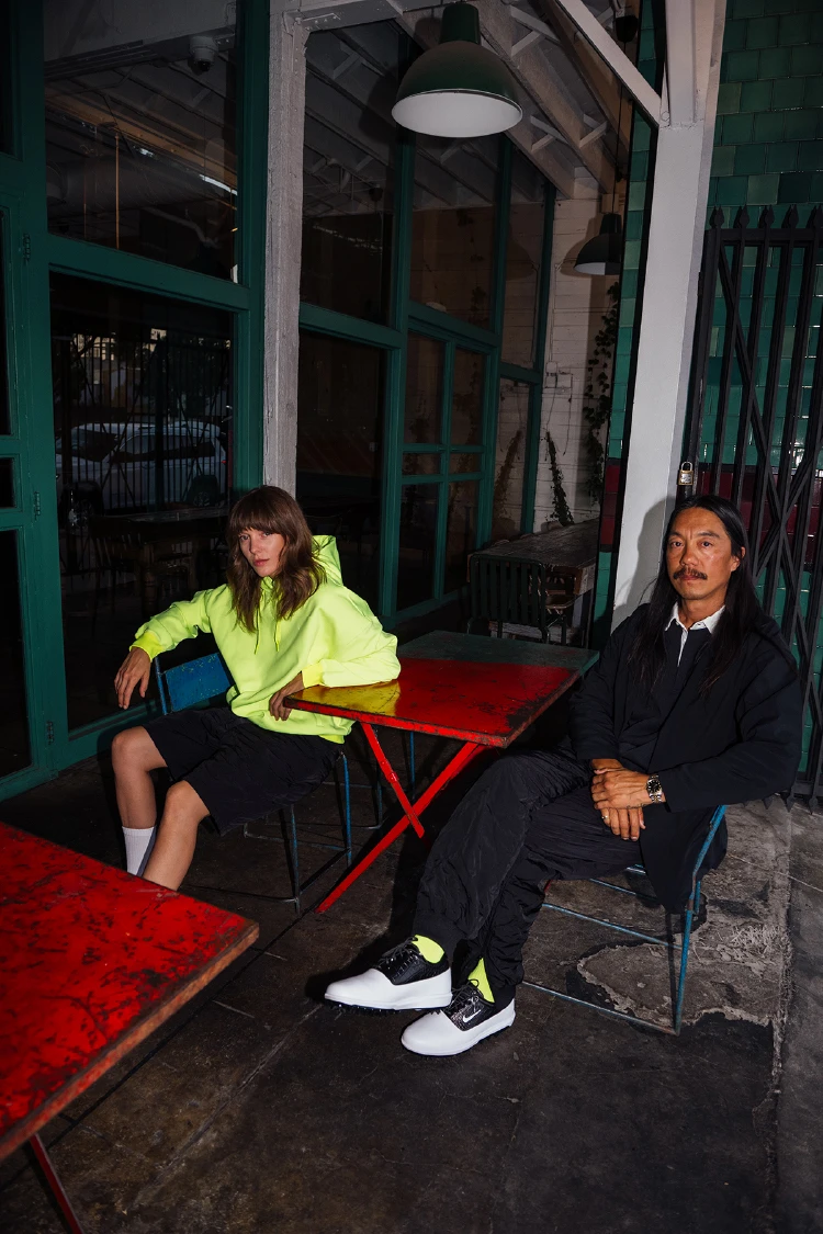 TaylorMade×UNITED ARROWS MOOD