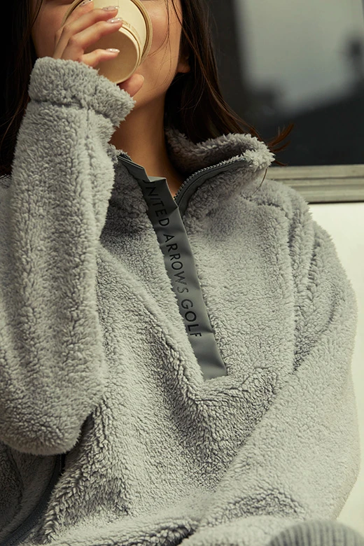 UNITED ARROWS GOLFのターフも街もこなす万能アウター | ユナイテッド