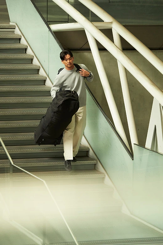 JETTING OFF ON VACATION