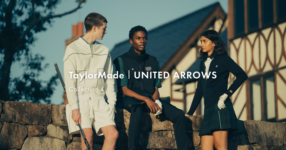 2024Spring/Summer TaylorMade×UNITED ARROWS｜テーラーメイド
