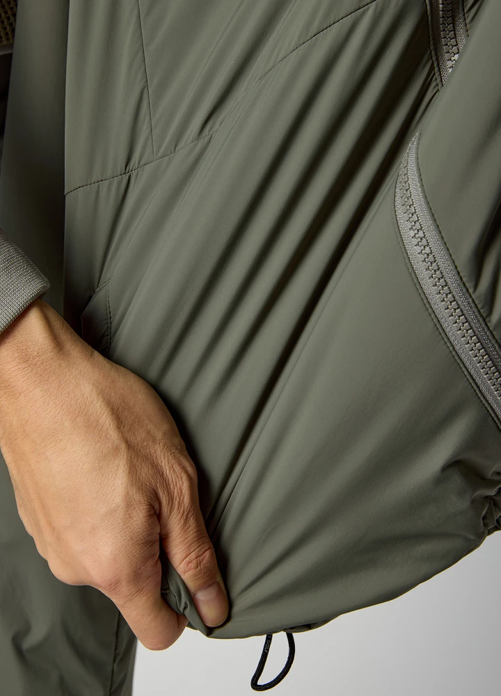 ZIP UP JACKET & PANTS