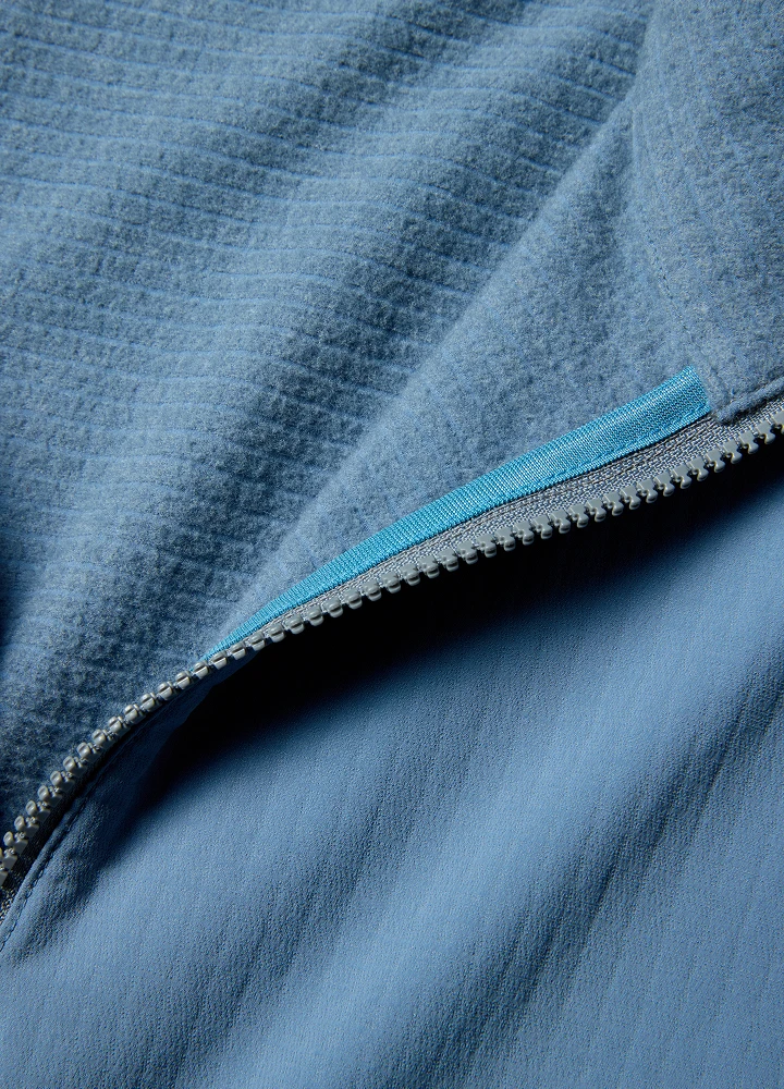 QUARTER ZIP JACKET & PANTS