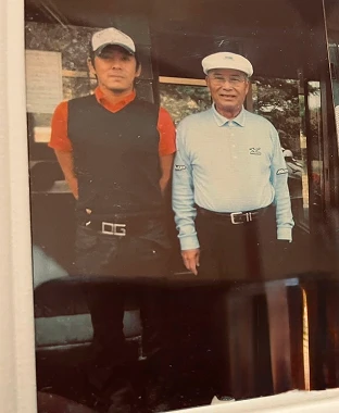 すべてが変わった陳清波氏との出会いを切り取った思い出の写真