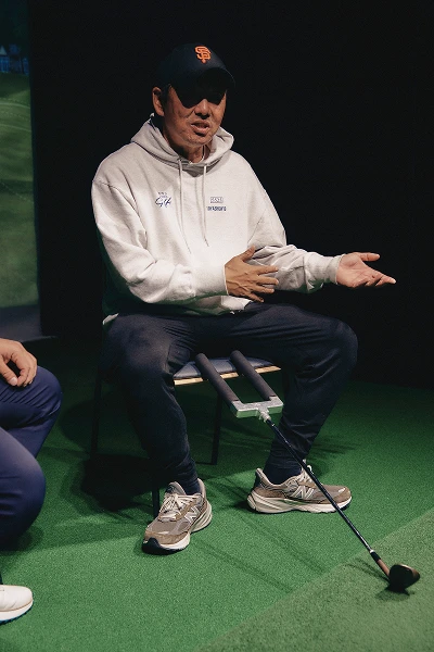 今でもレッスンの際に使うこともあるという、最初に形となって特許を取った練習器具