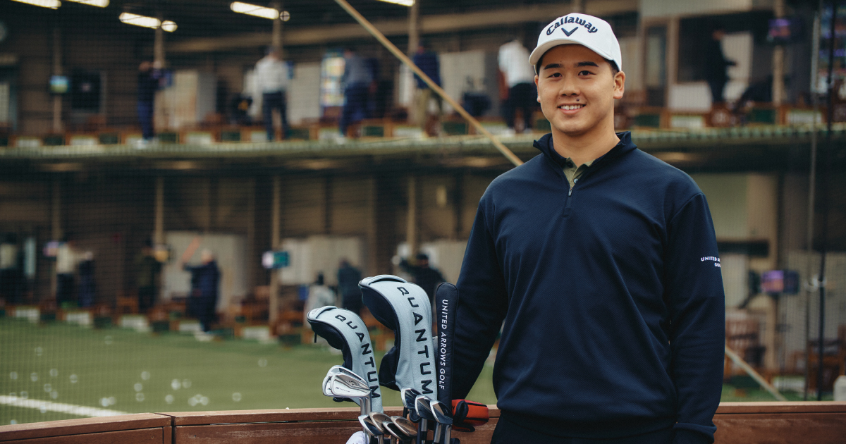 【だいだいだいさま専用】UNITED ARROWS Golf ジャケット ザ グリーンミーティング 第4回 ルーキーイヤー、竹原佳吾の現在地