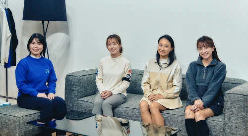 鬼塚 貴理 / 鳥井 由姫乃 / 高橋 理佳子 / 佐藤 綾乃