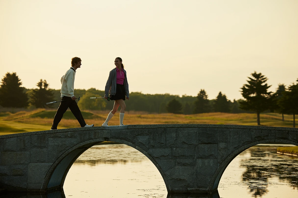 TaylorMade × UNITED ARROWS LOOK