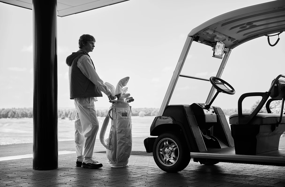 TaylorMade × UNITED ARROWS LOOK