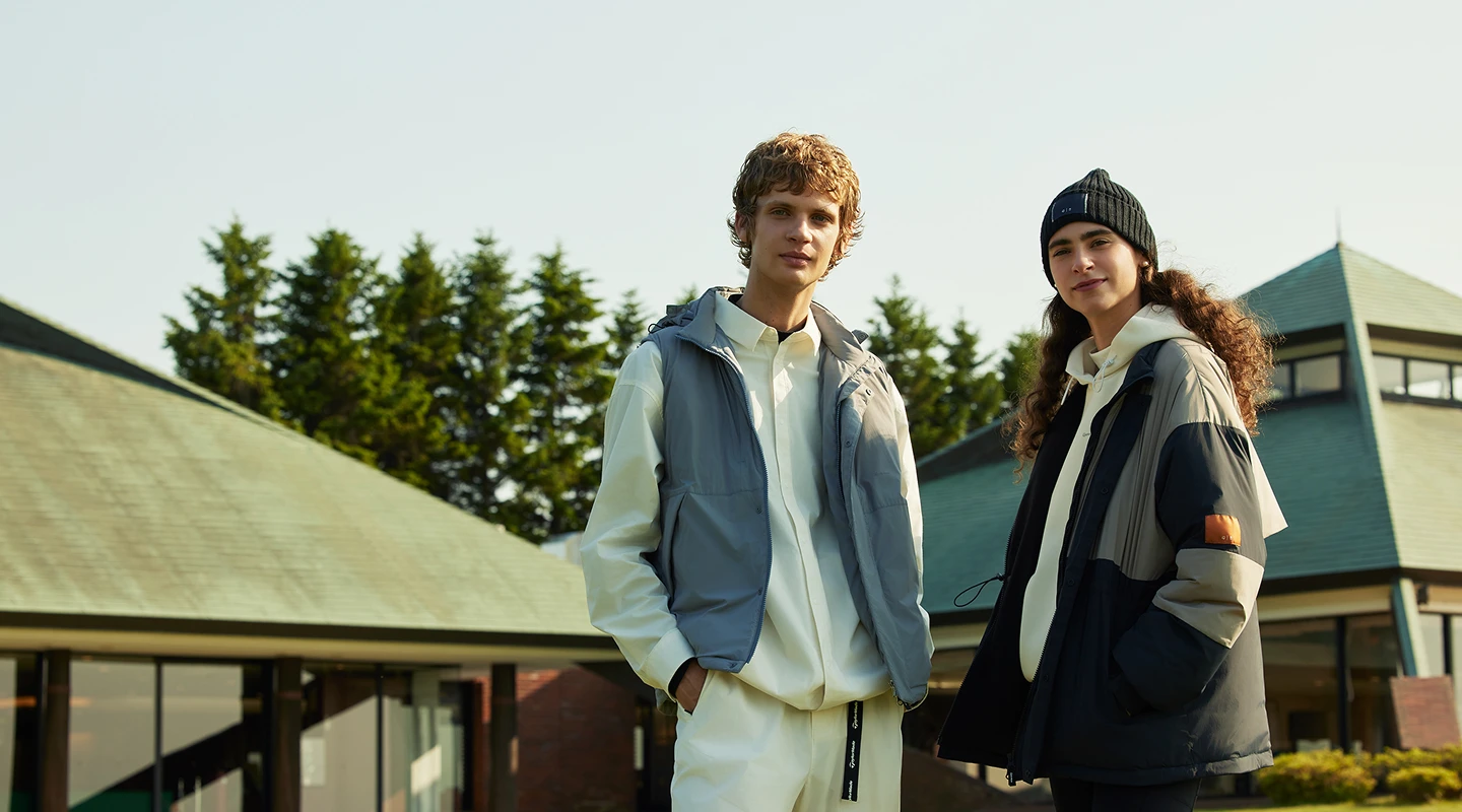 TaylorMade × UNITED ARROWS LOOK