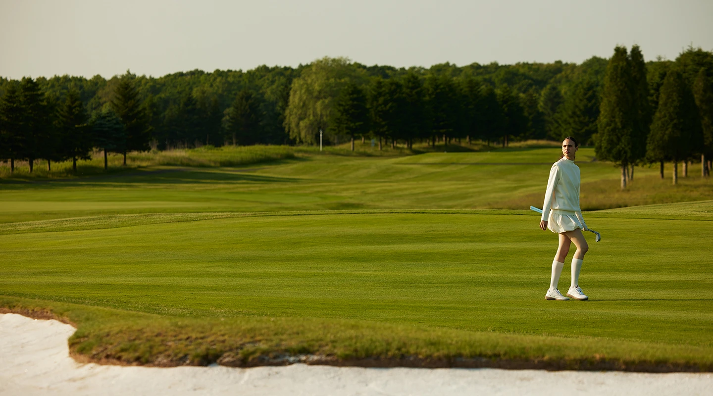 TaylorMade × UNITED ARROWS LOOK