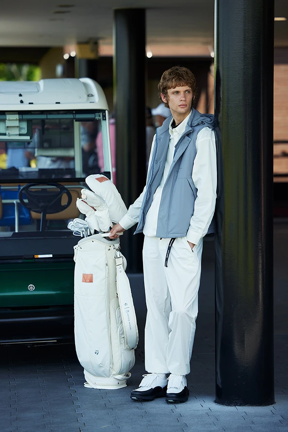 TaylorMade × UNITED ARROWS LOOK