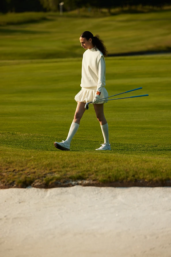 TaylorMade × UNITED ARROWS LOOK