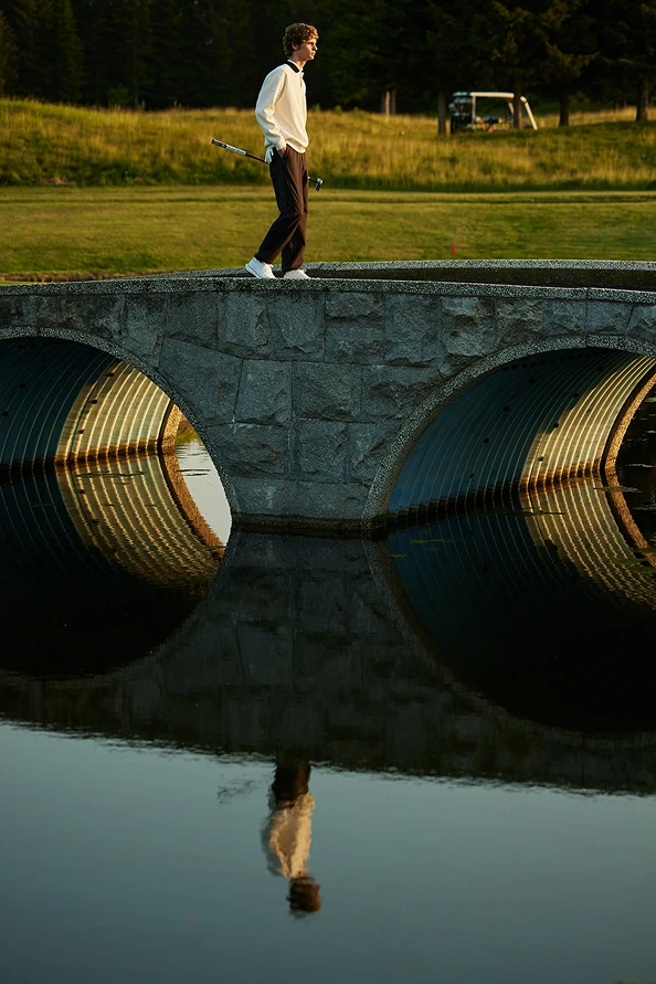 TaylorMade × UNITED ARROWS LOOK