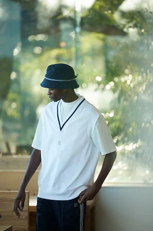 TaylorMade × UNITED ARROWS LOOK 01