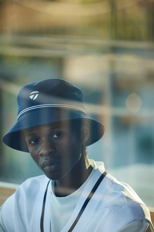 TaylorMade × UNITED ARROWS LOOK 01