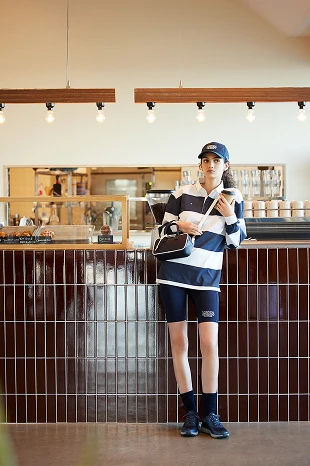 TaylorMade × UNITED ARROWS LOOK 02