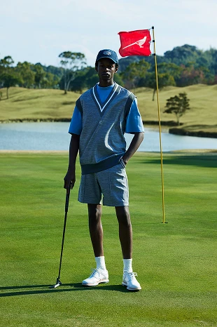 TaylorMade × UNITED ARROWS LOOK 05