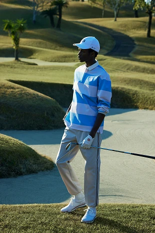 TaylorMade × UNITED ARROWS LOOK 10