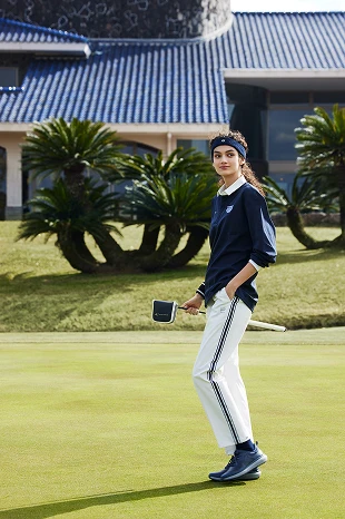 TaylorMade × UNITED ARROWS LOOK 11