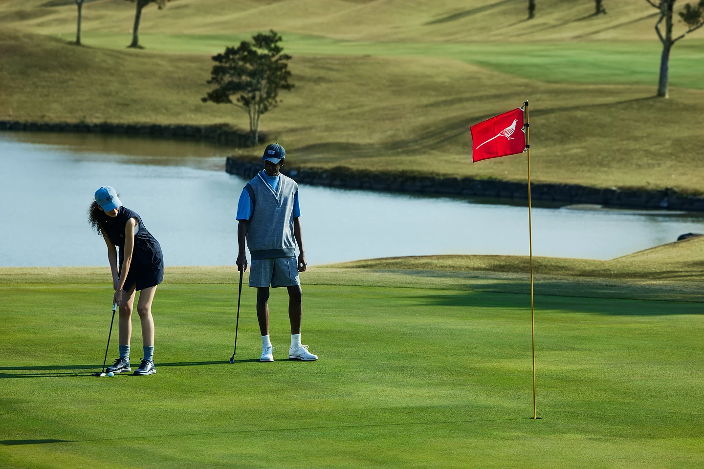 TaylorMade × UNITED ARROWS MOOD