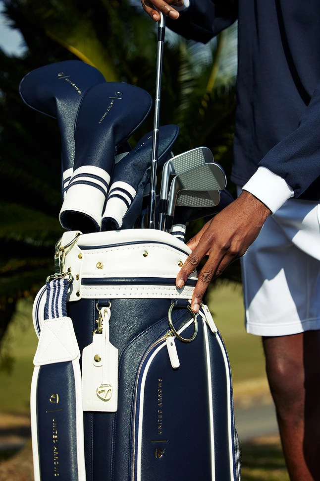 TaylorMade × UNITED ARROWS MOOD