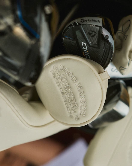 UNITED ARROWS GOLF 2025 MID SUMMER COLLECTION LOOK 01