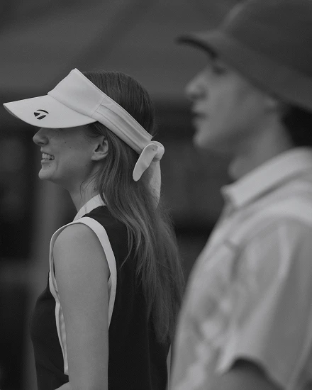 UNITED ARROWS GOLF 2025 MID SUMMER COLLECTION LOOK 02