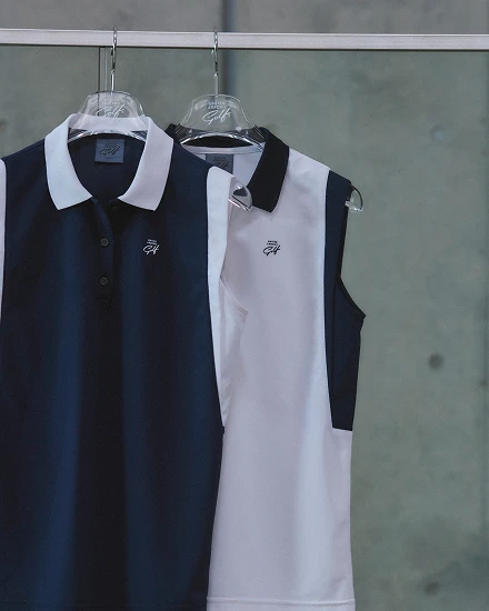 UNITED ARROWS GOLF 2025 MID SUMMER COLLECTION LOOK 02