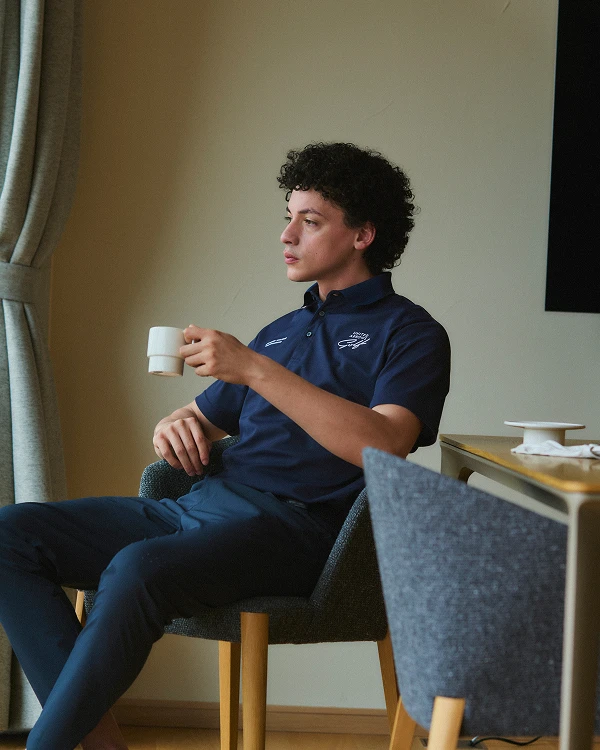 UNITED ARROWS GOLF 2025 MID SUMMER COLLECTION LOOK 03