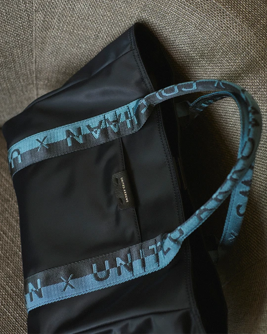 UNITED ARROWS GOLF 2025 MID SUMMER COLLECTION LOOK 04