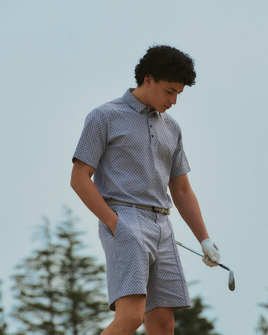 UNITED ARROWS GOLF 2025 MID SUMMER COLLECTION LOOK 05