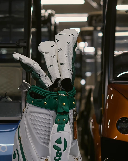 UNITED ARROWS GOLF 2025 MID SUMMER COLLECTION LOOK 05