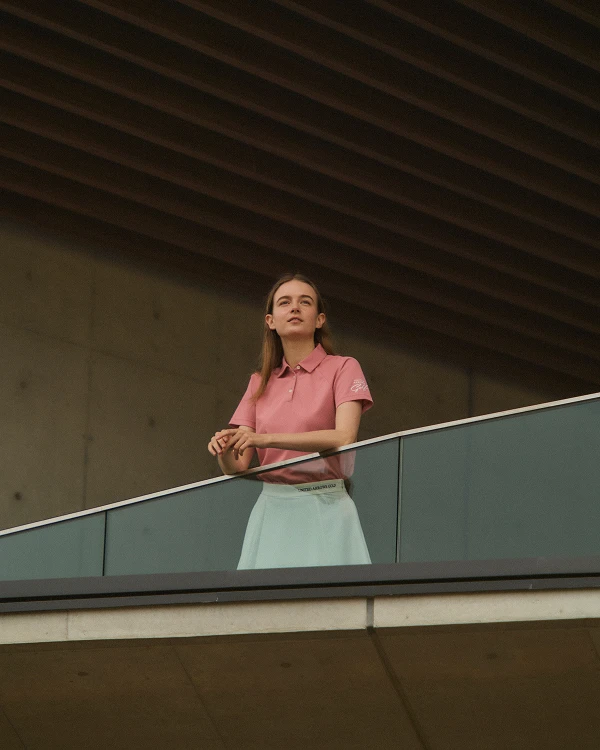 UNITED ARROWS GOLF 2025 MID SUMMER COLLECTION LOOK 06