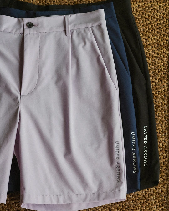 UNITED ARROWS GOLF 2025 MID SUMMER COLLECTION LOOK 07