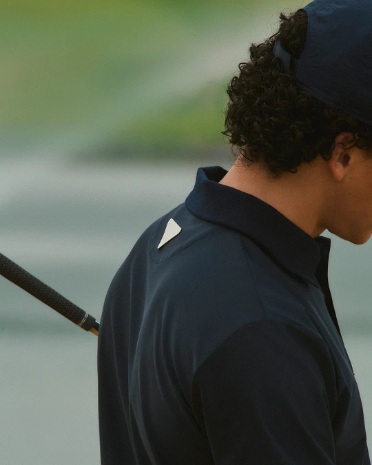 UNITED ARROWS GOLF 2025 MID SUMMER COLLECTION LOOK 07