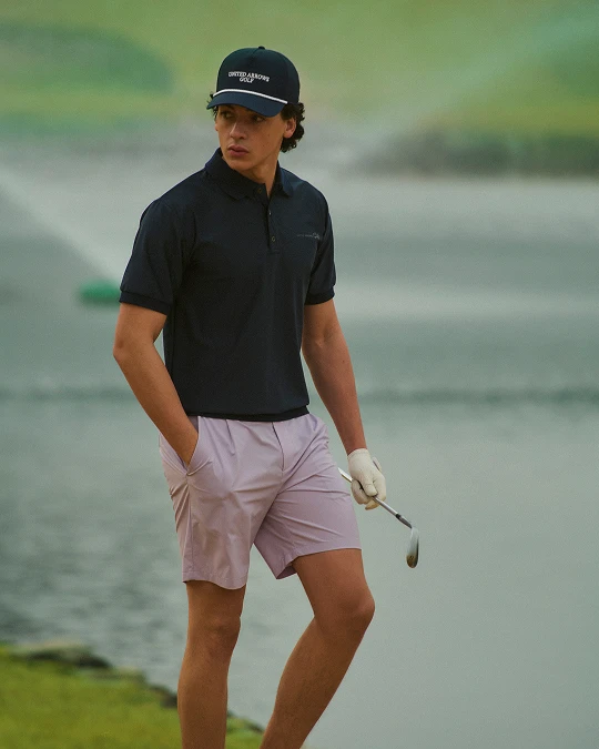UNITED ARROWS GOLF 2025 MID SUMMER COLLECTION LOOK 07