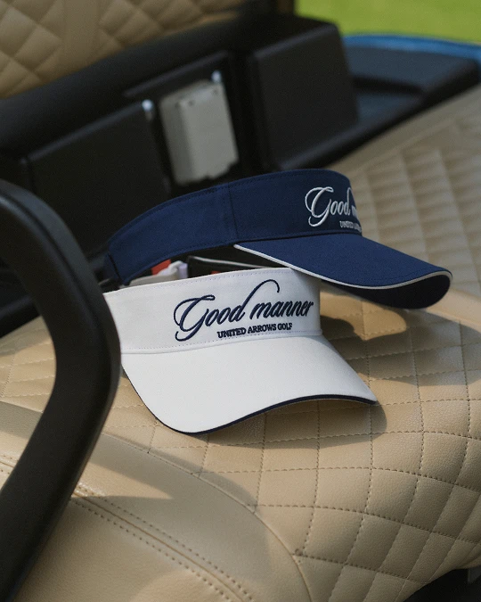 UNITED ARROWS GOLF 2025 MID SUMMER COLLECTION LOOK 08