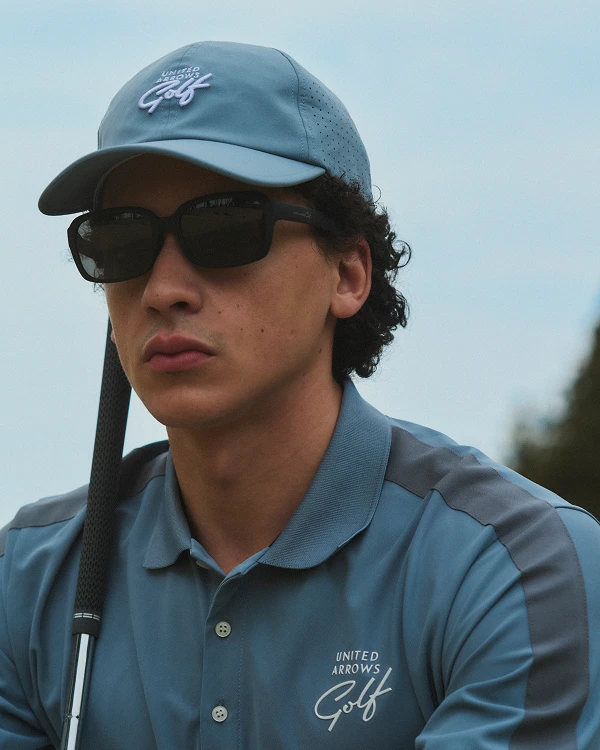 UNITED ARROWS GOLF 2025 MID SUMMER COLLECTION LOOK 09