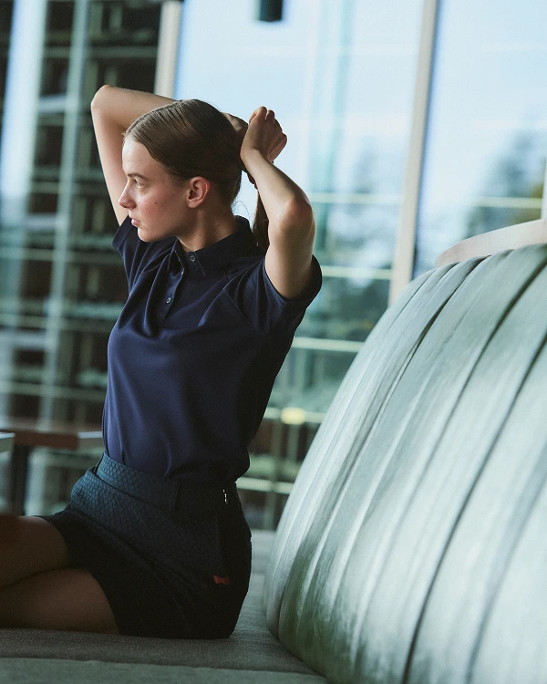 UNITED ARROWS GOLF 2025 MID SUMMER COLLECTION LOOK 10