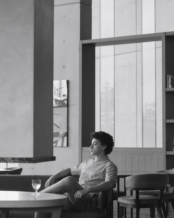 UNITED ARROWS GOLF 2025 MID SUMMER COLLECTION LOOK 11