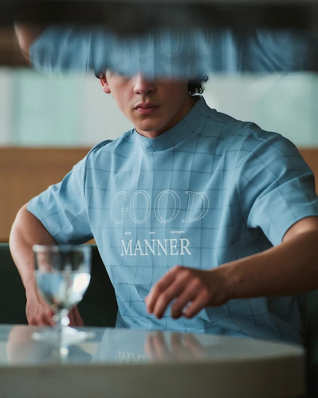 UNITED ARROWS GOLF 2025 MID SUMMER COLLECTION LOOK 11